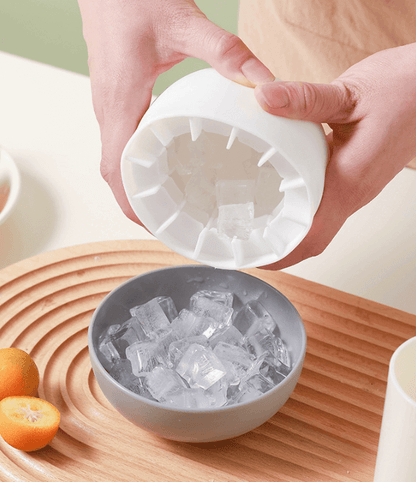 Ice Block Mold Silicone Mushroom Ice Cup